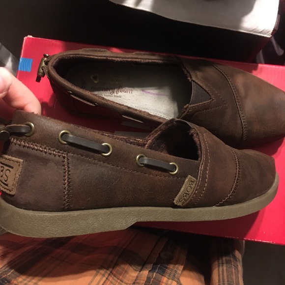 skechers bobs buttoned up